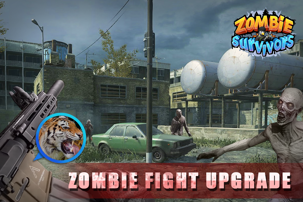 Zombie survivors.io Game Screenshot