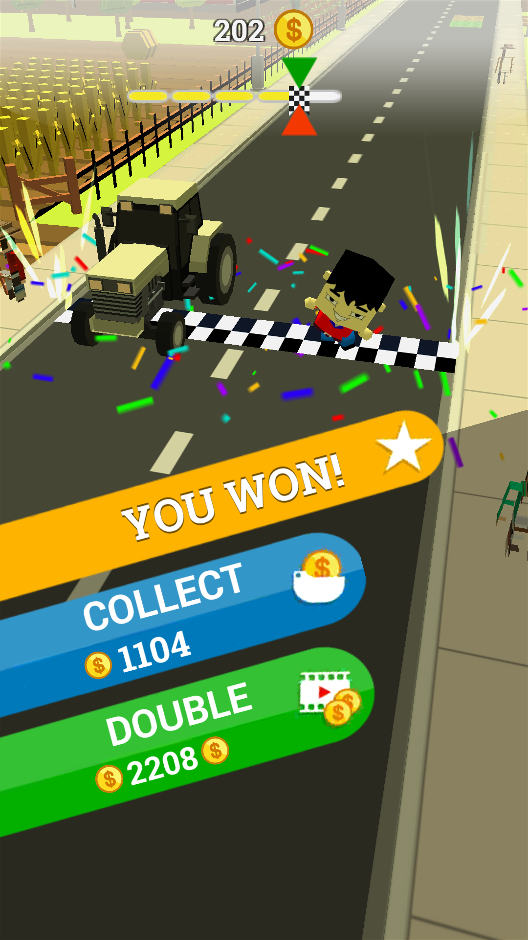 Tap Run screenshot game