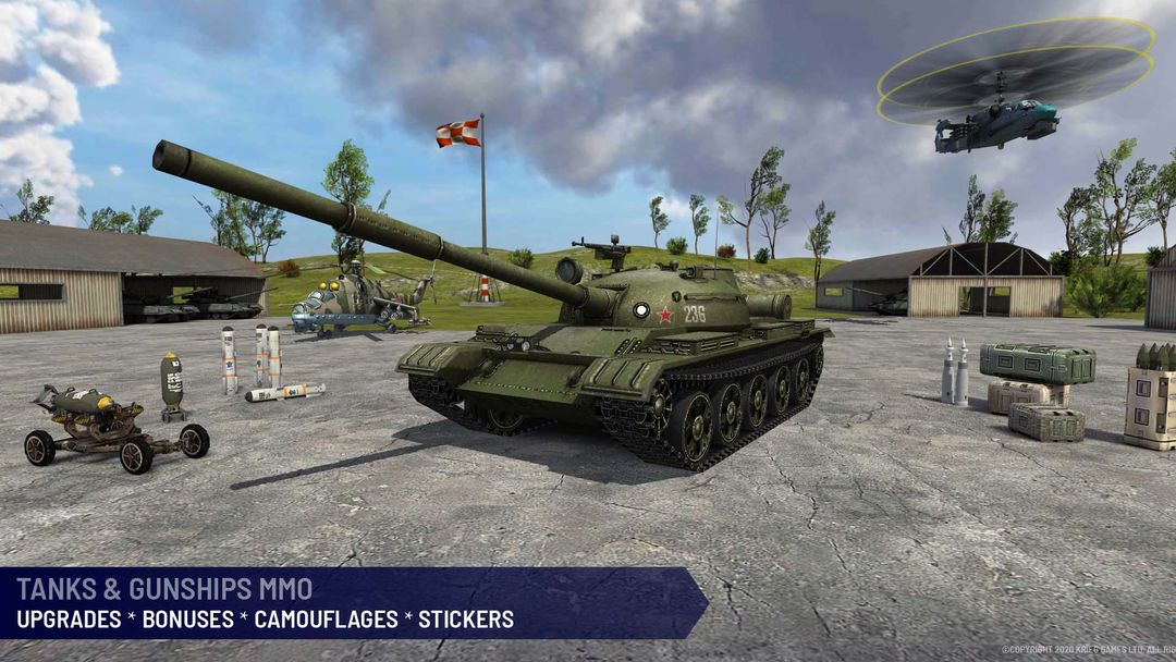Screenshot of WAR Tanks vs Gunships