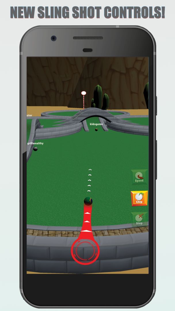 Screenshot of Mini Golf Stars 2
