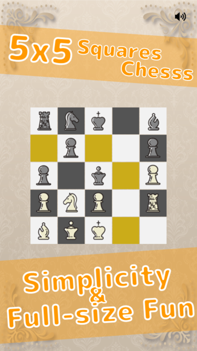 Chess5x5 Game Screenshot