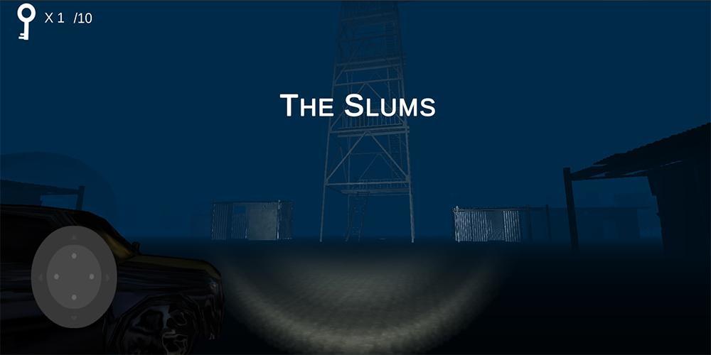 Screenshot of Siren Head: The Origin