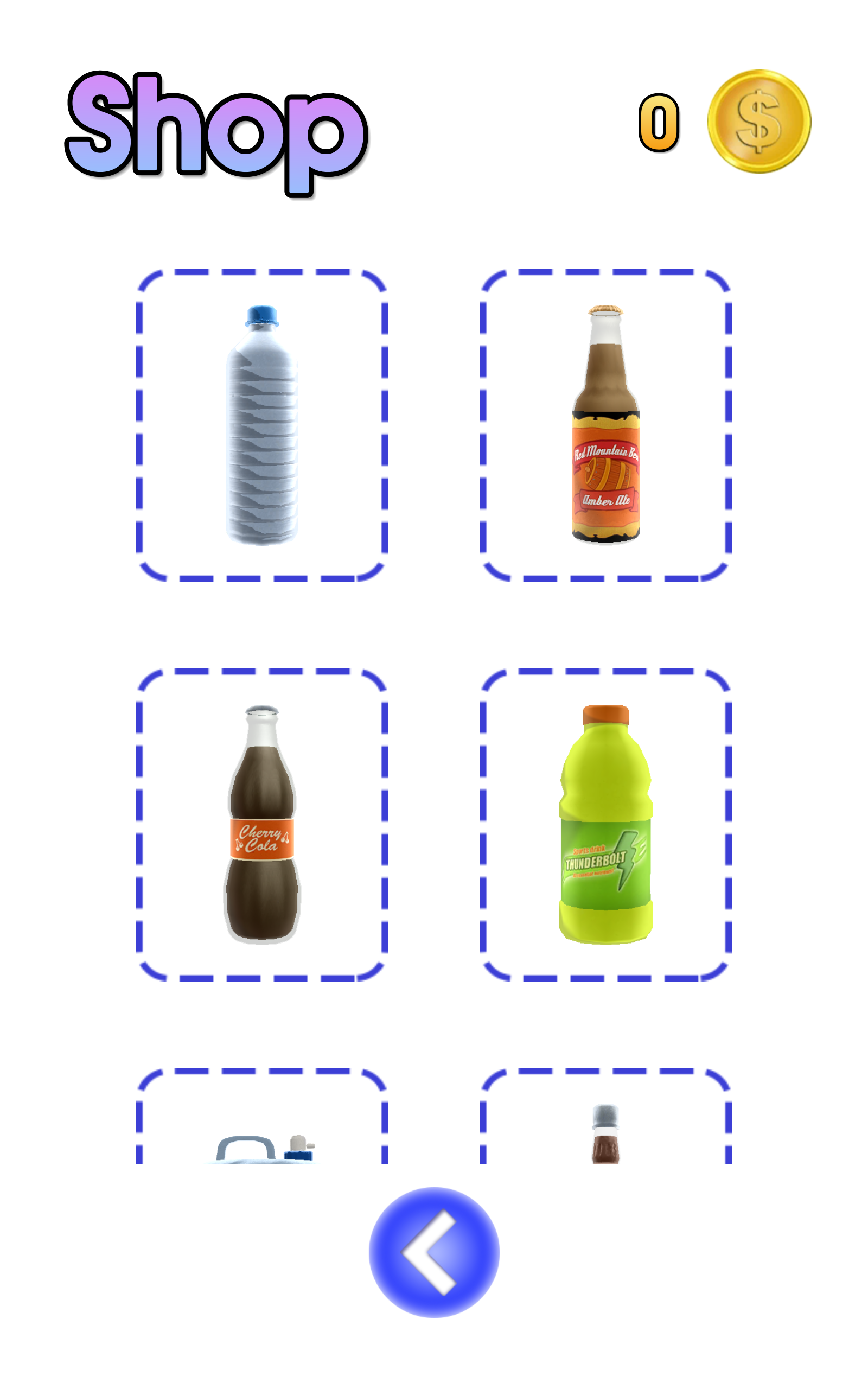 Скриншот игры Bottle 3D Flip