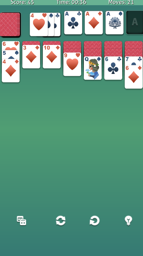 Solitaire - Relaxing Card Game ภาพหน้าจอเกม