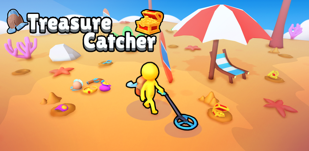 Screenshot of the video of Treasure Catcher