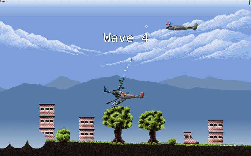 Screenshot of Air Attack 2