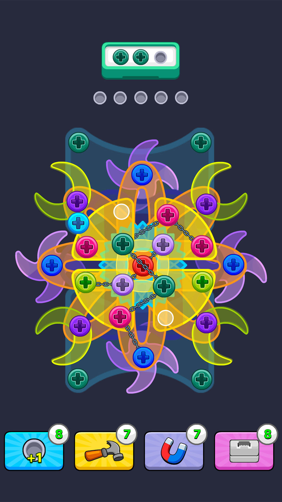 Screw Home: Jam Puzzle Game Screenshot