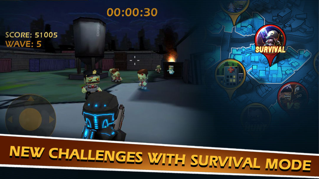 Screenshot of Call of Mini™ Zombies