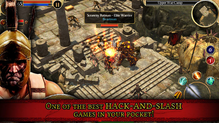 Screenshot of Titan Quest