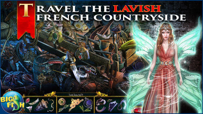 Dark Parables: Queen of Sands - A Mystery Hidden Object Game (Full) Game Screenshot