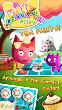 Miss Preschool Numbers & Math Game Screenshot