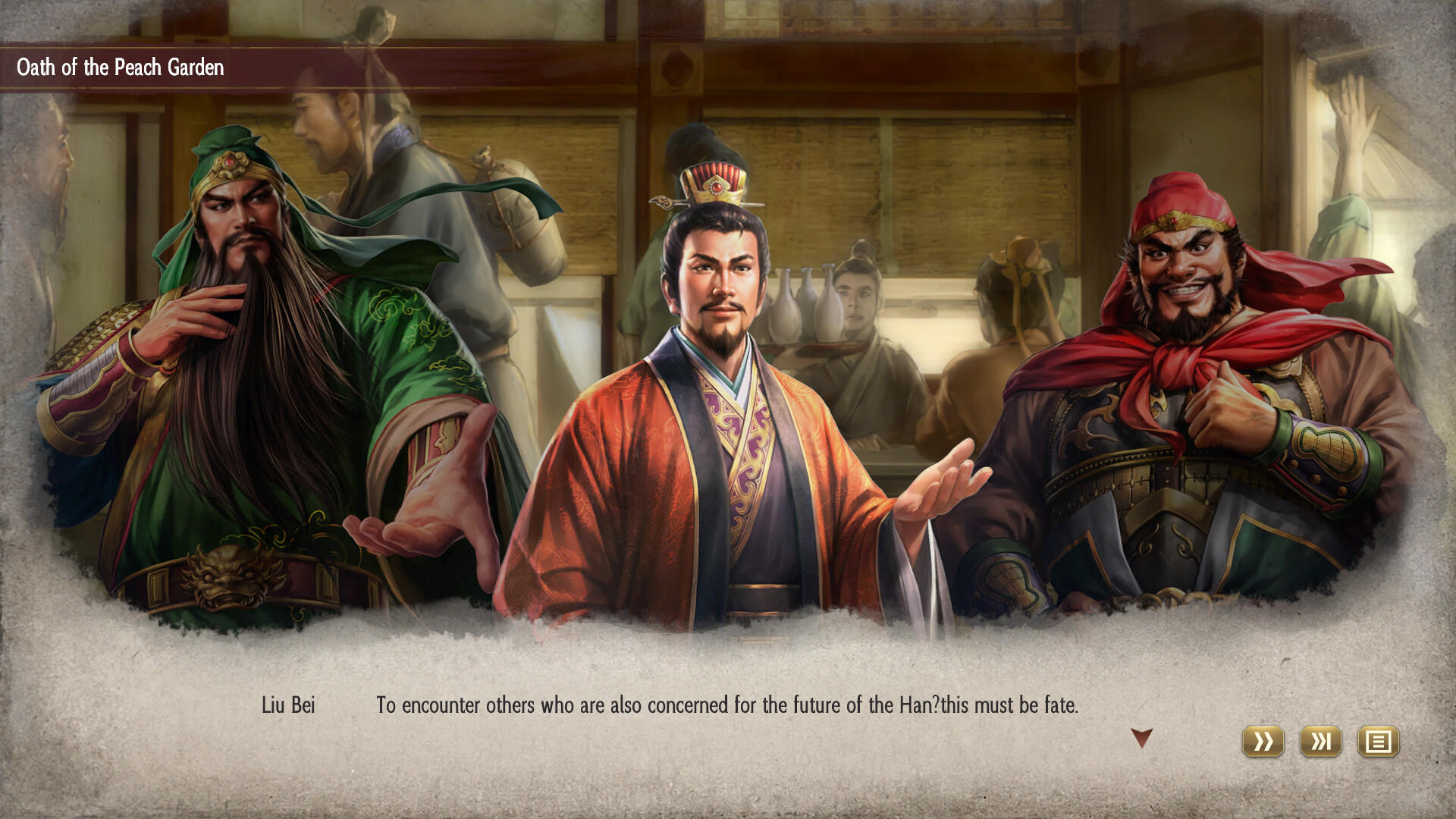 ROMANCE OF THE THREE KINGDOMS 8 Remake screenshot game