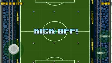MicroSoccer Game Screenshot