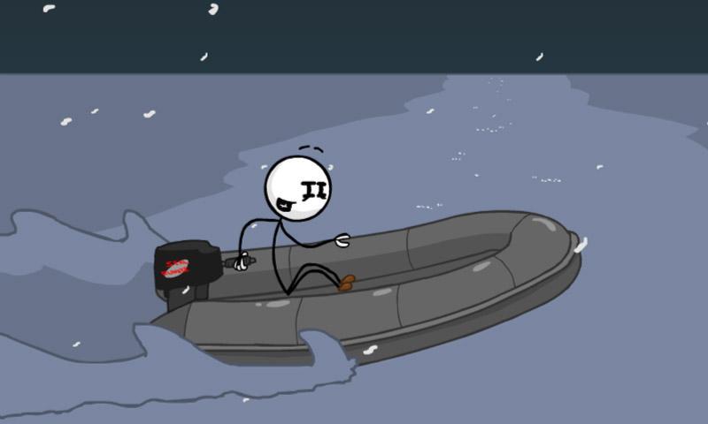 Stick Escape - Adventure Game ภาพหน้าจอเกม