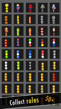 Balls Snake-Hit Up Number Cube Game Screenshot