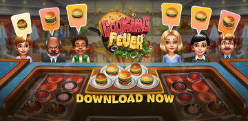 Banner of Cooking Fever: Restaurant Game 