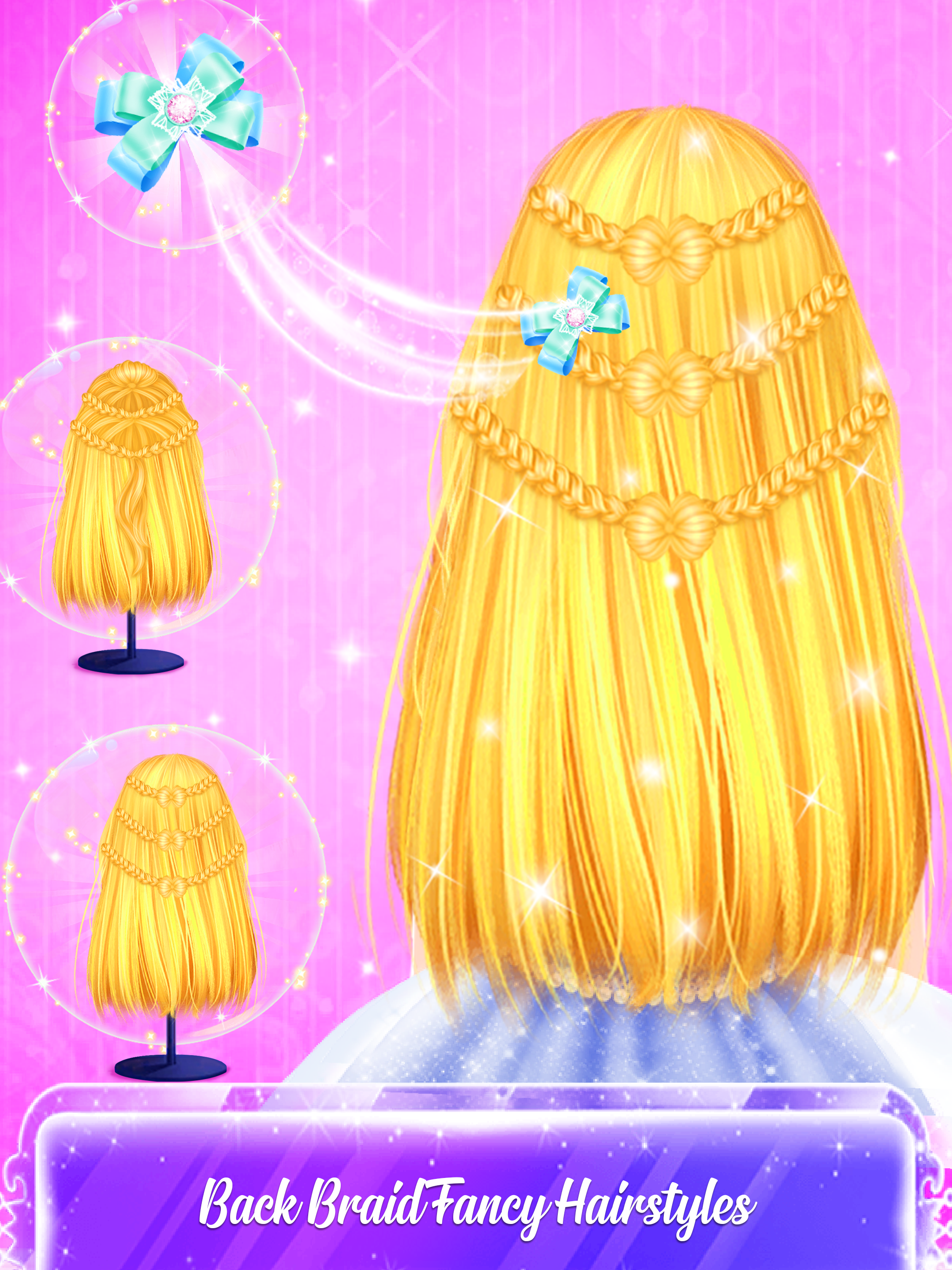 Makeup Game- Hair Salon Artist Game Screenshot