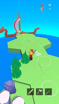 Скриншот игры World Idle RPG Adventure: Saga