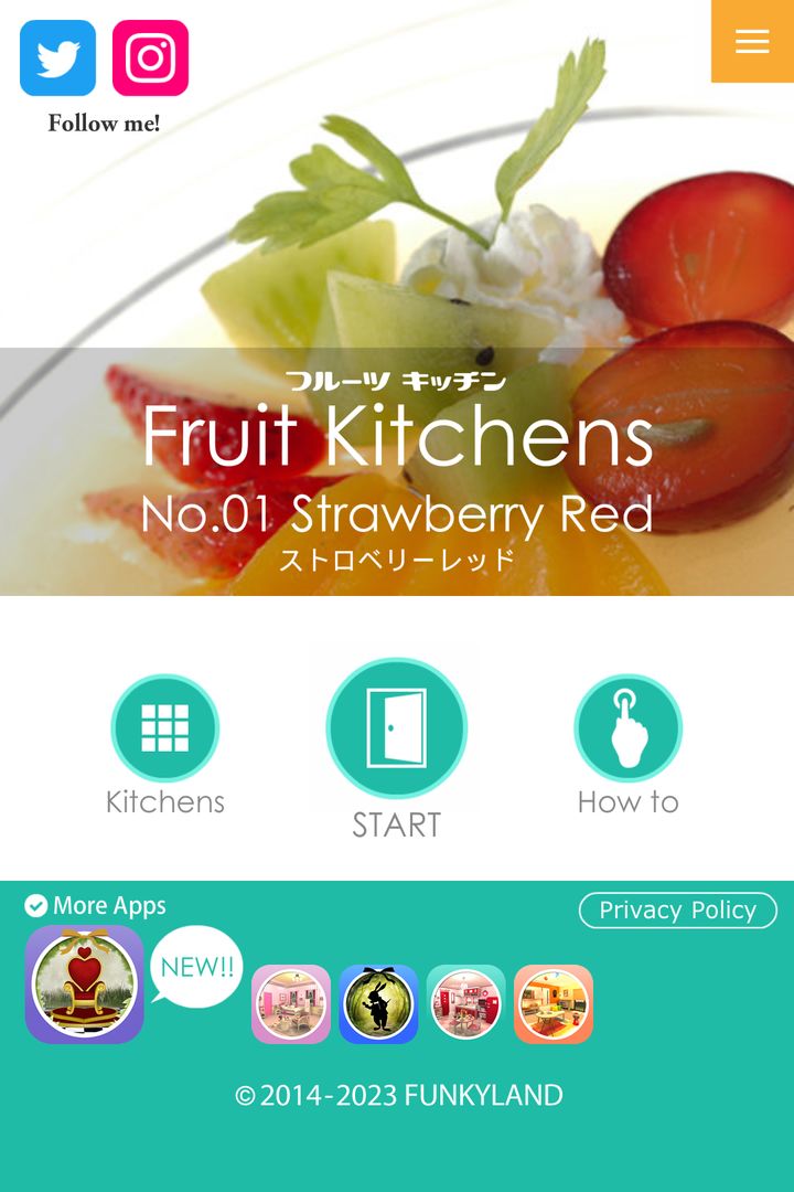 Escape Fruit Kitchens screenshot game