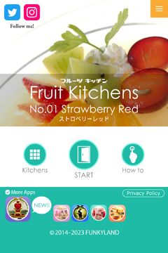 Captura de Tela do Jogo Escape Fruit Kitchens