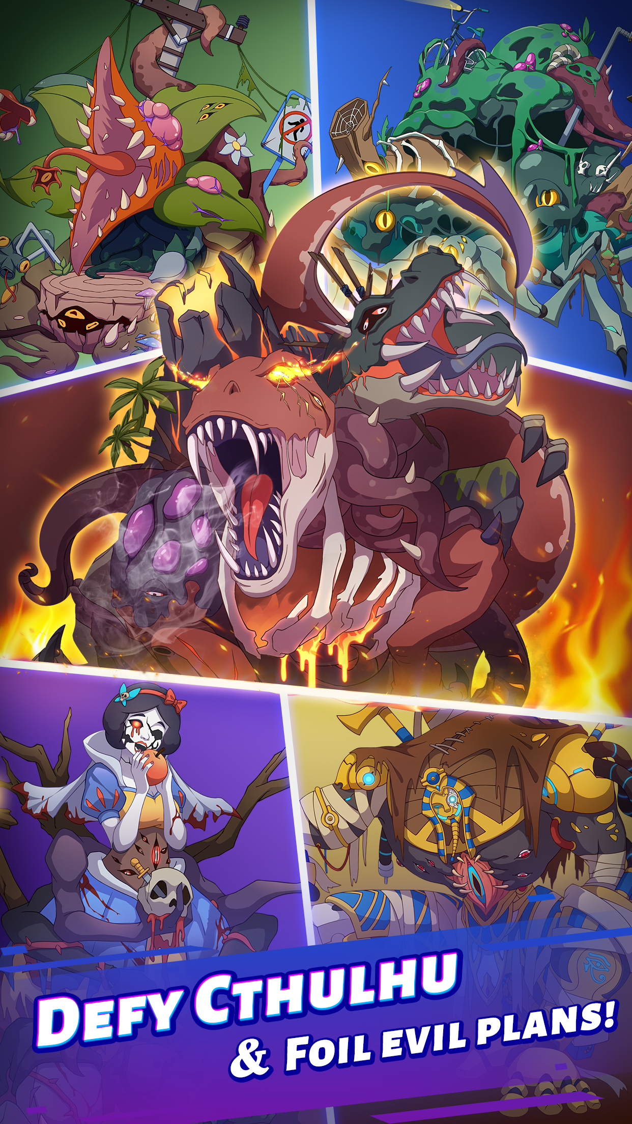 Screenshot of Far Light World