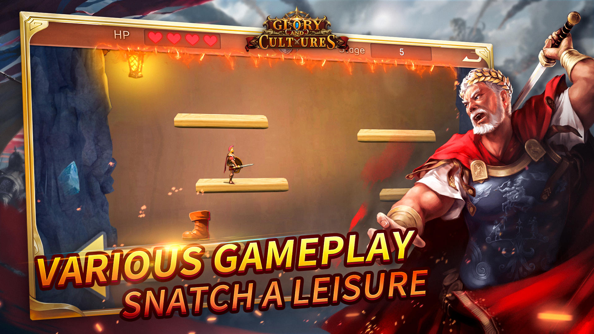 Glory and Cultures Game Screenshot