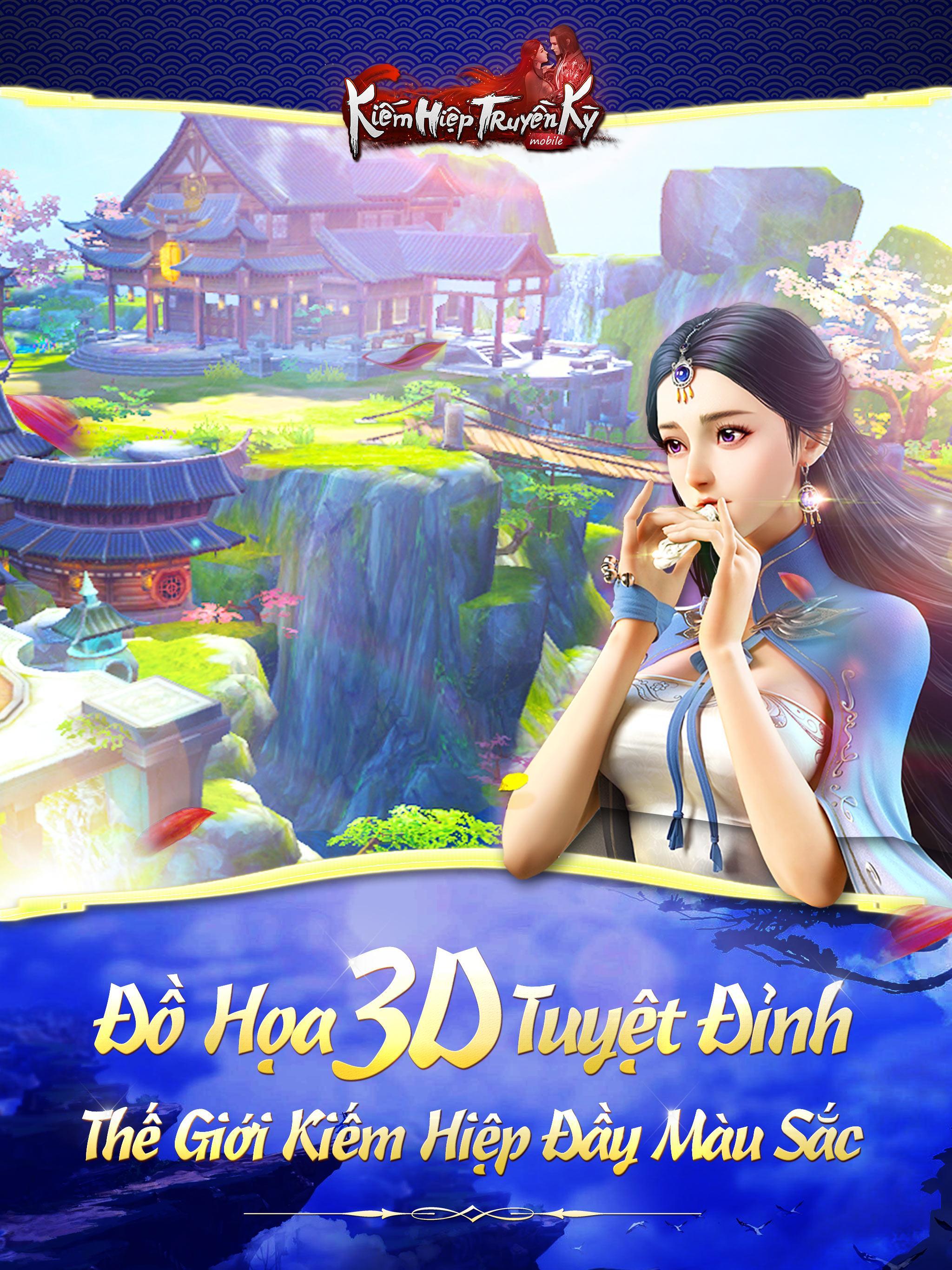 Kiếm Hiệp Truyền Kỳ Game Screenshot