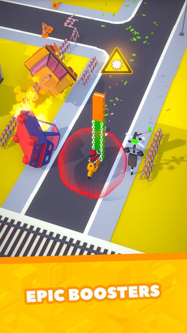 Screenshot of Deliver 3D - Delivery Game