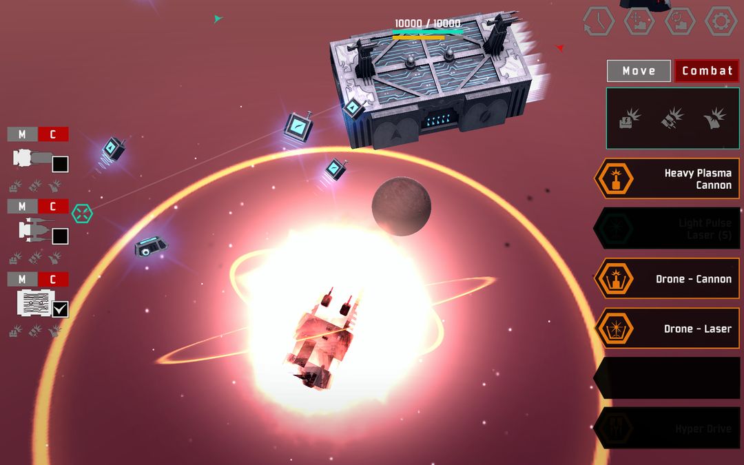 Screenshot of Star Chindy : Space Roguelike