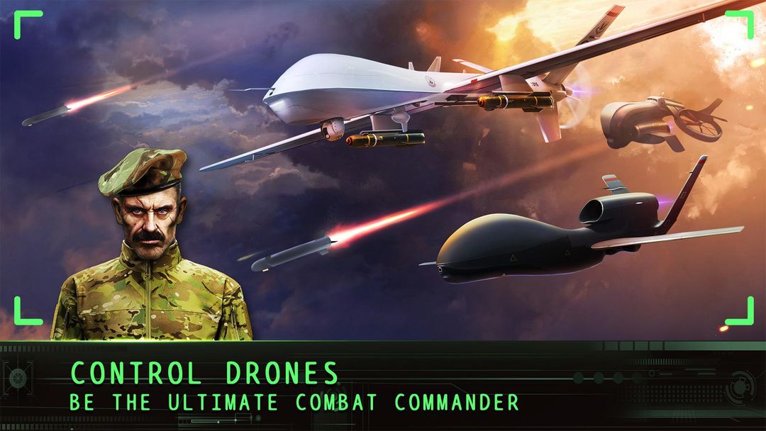 Drone Shadow Strike screenshot game
