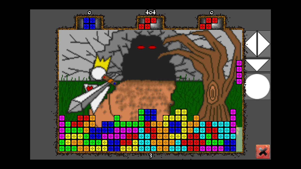 "TetriStory 110%™" - Amazing Free New Tetris Game!遊戲截圖
