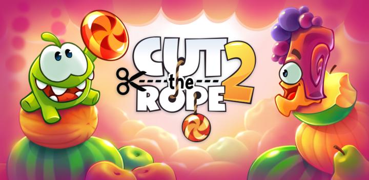 Banner of Cut the Rope 2 1.39.0