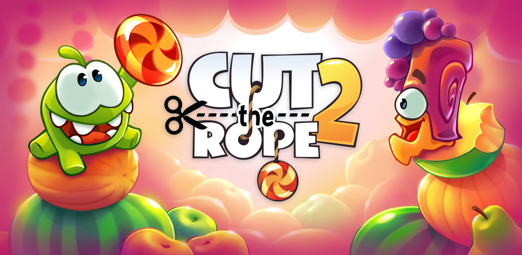 Banner of Cut the Rope 2 