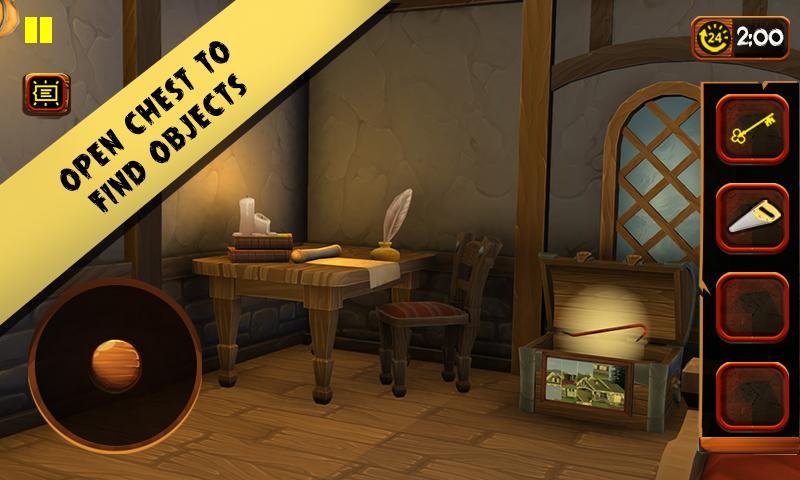 Scary Kidnapper 3D Game Screenshot