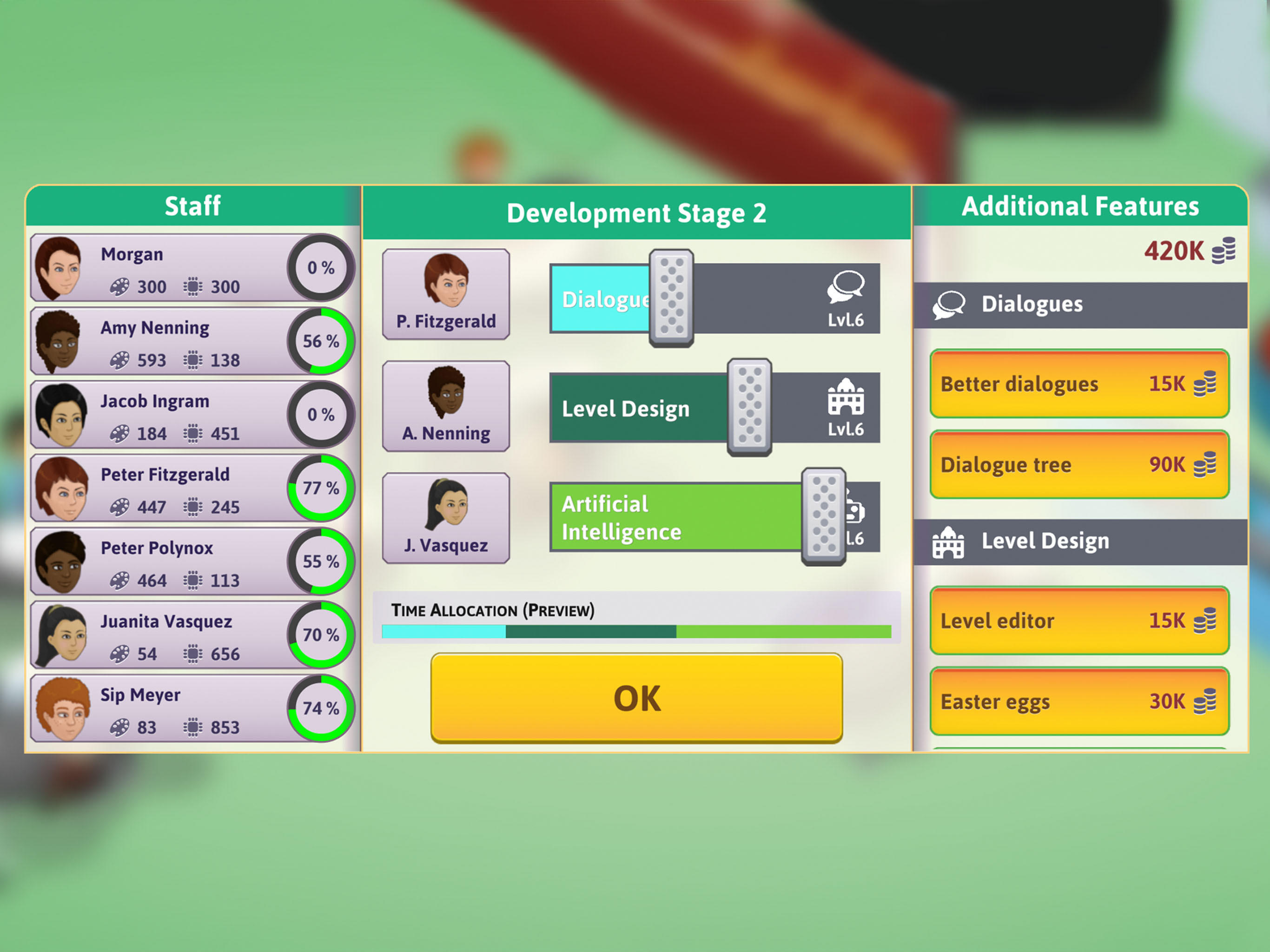 Game Dev Tycoon NETFLIX Game Screenshot