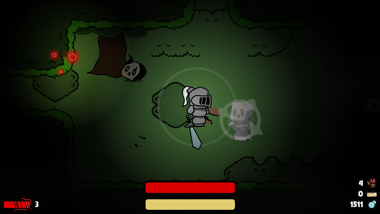 Deep Dark Wrath Game Screenshot