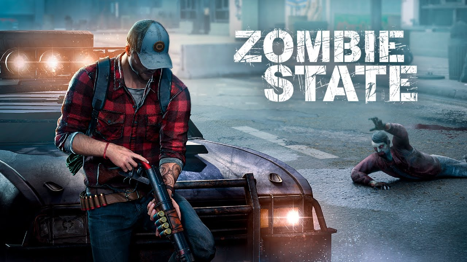 Banner of Zombie State: FPS Shooting 