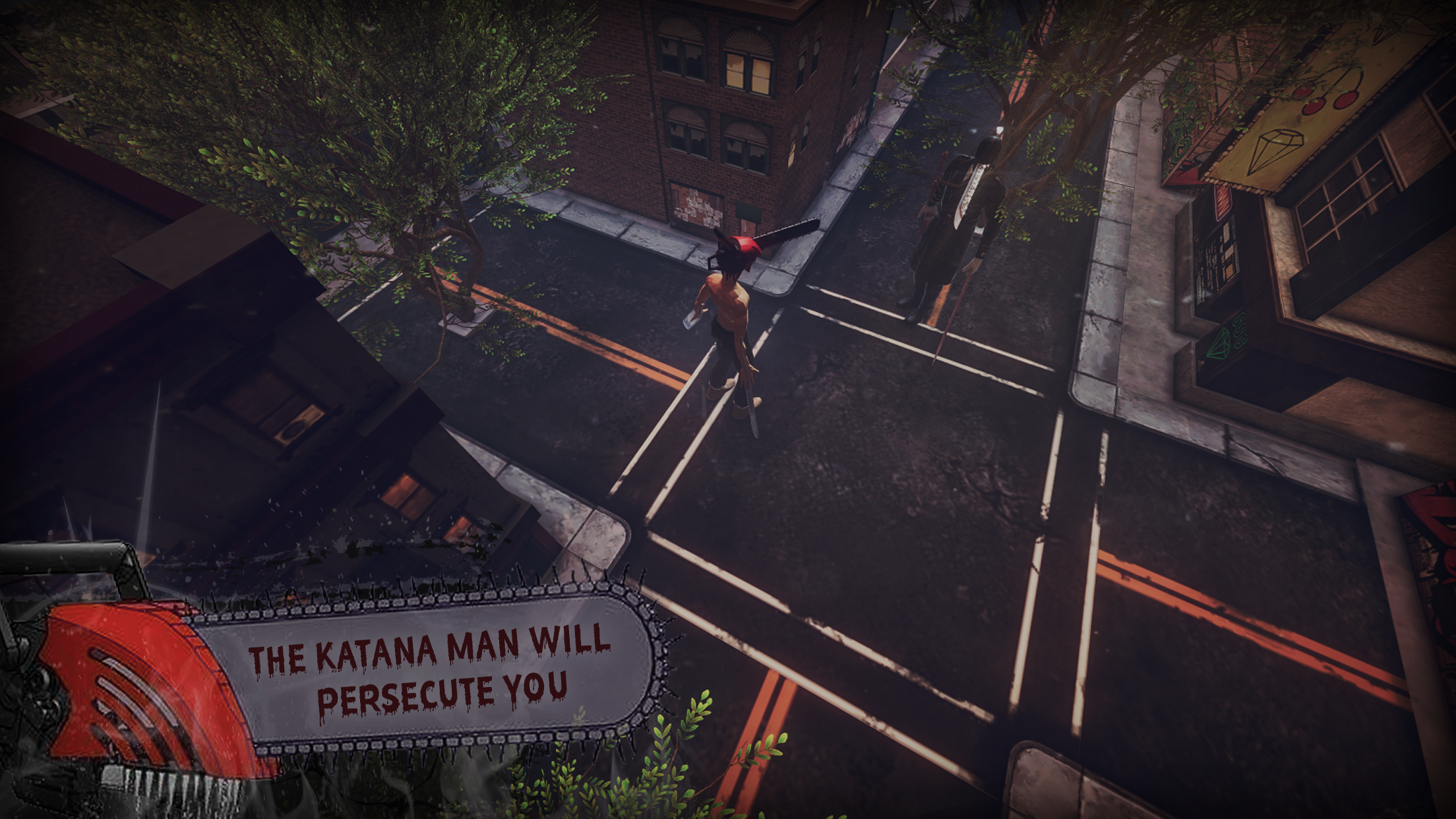 Cuplikan Layar Game Chainsaw Man vs Katana Man 3D