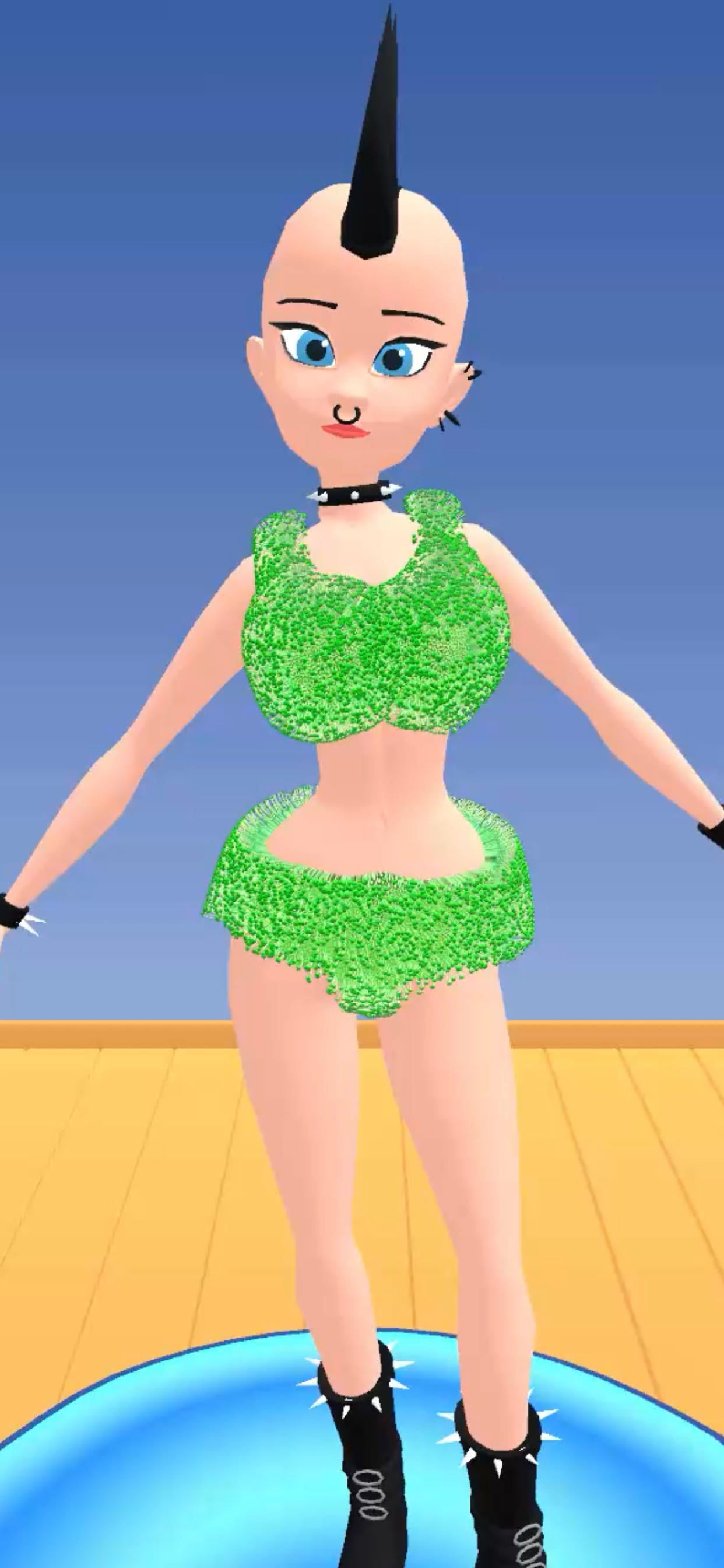 Chia Pet Game Screenshot