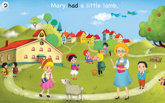 Popular Nursery Rhymes & Songs For Preschool Kids ゲームのスクリーンショット