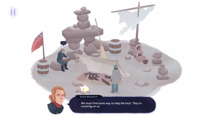 Inua - A Story in Ice and Time Game Screenshot