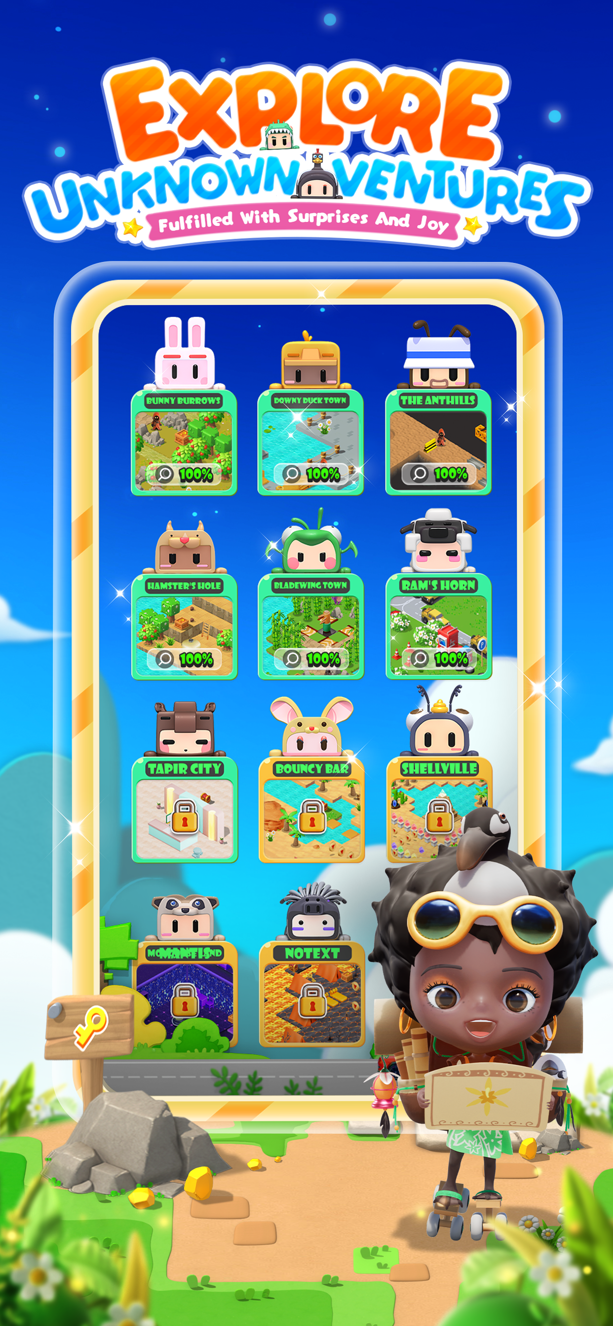 Woo!topia Game Screenshot