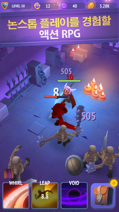 Nonstop Knight - Idle RPG 게임 스크린샷