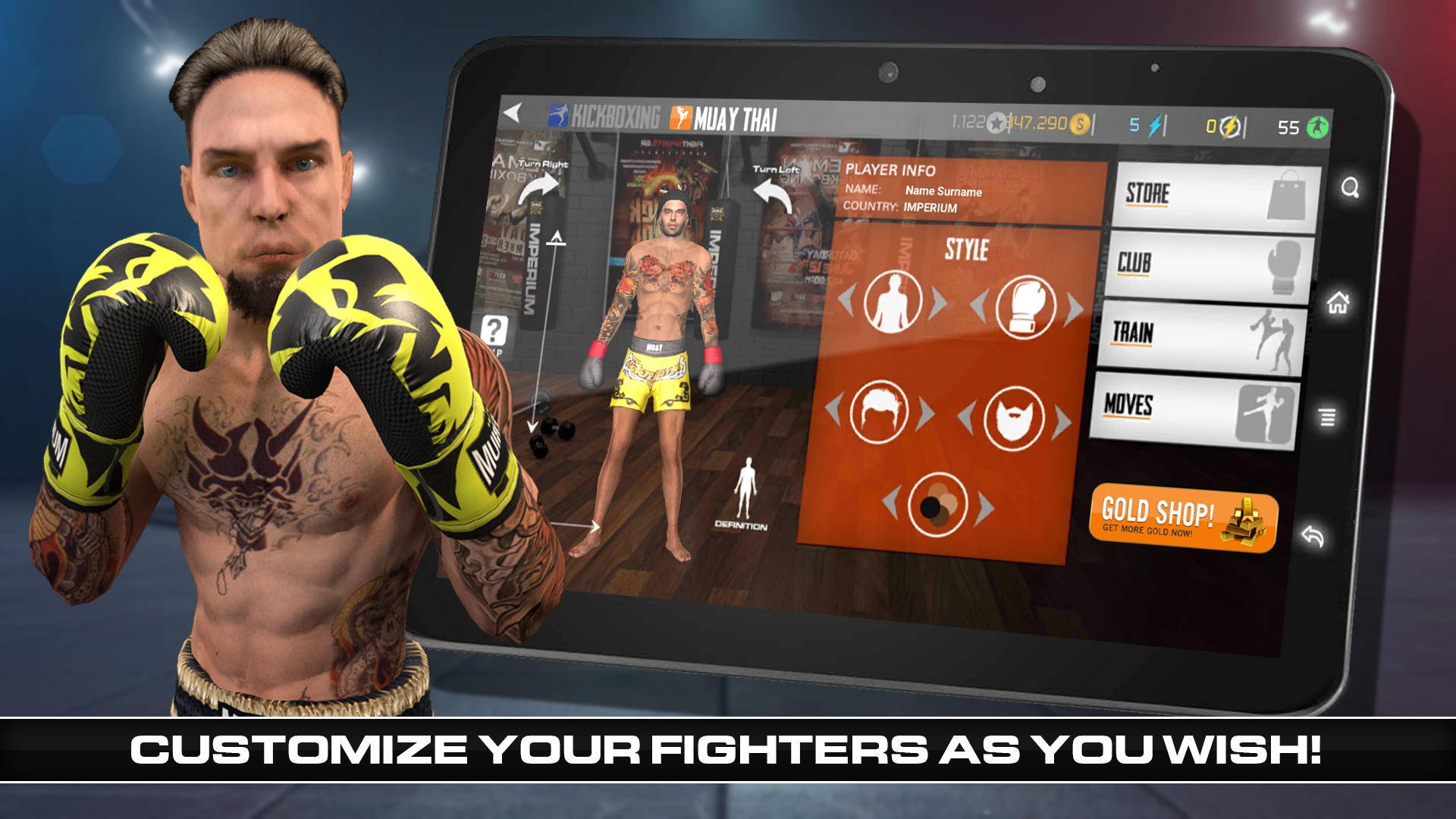 Muay Thai Boxing 3 Game Screenshot