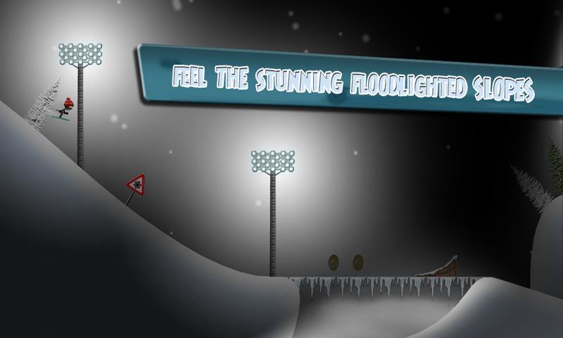Stickman Ski Racer screenshot game