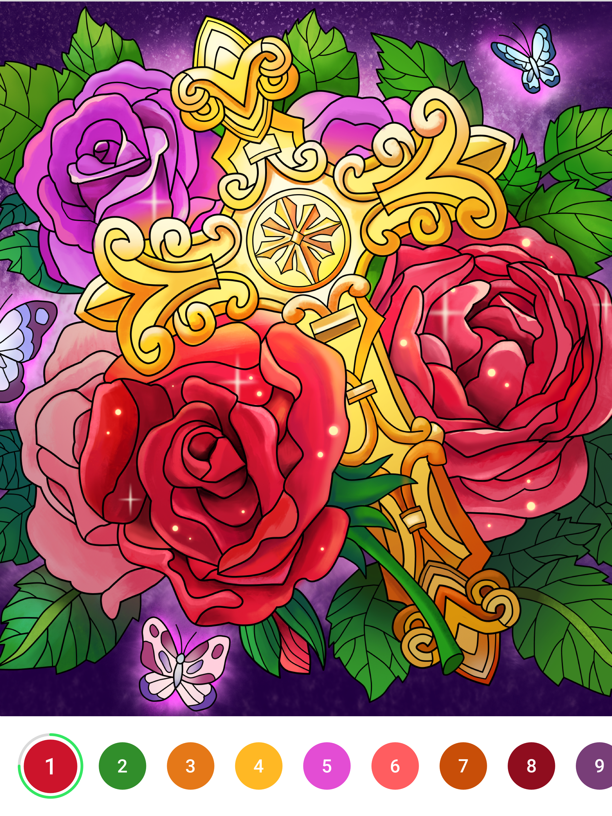 Bible color - paint by number, free bible games mobile android apk download  for free | taptap