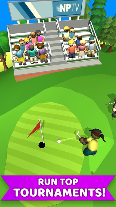 Screenshot of Idle Golf Club Manager Tycoon