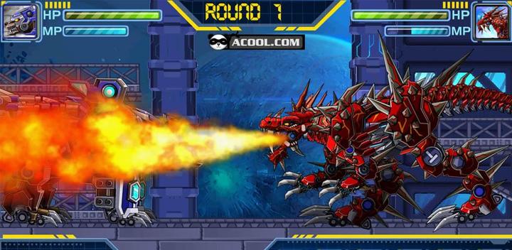 Banner of Toy Robot War:Violent T-Rex 1.0.1