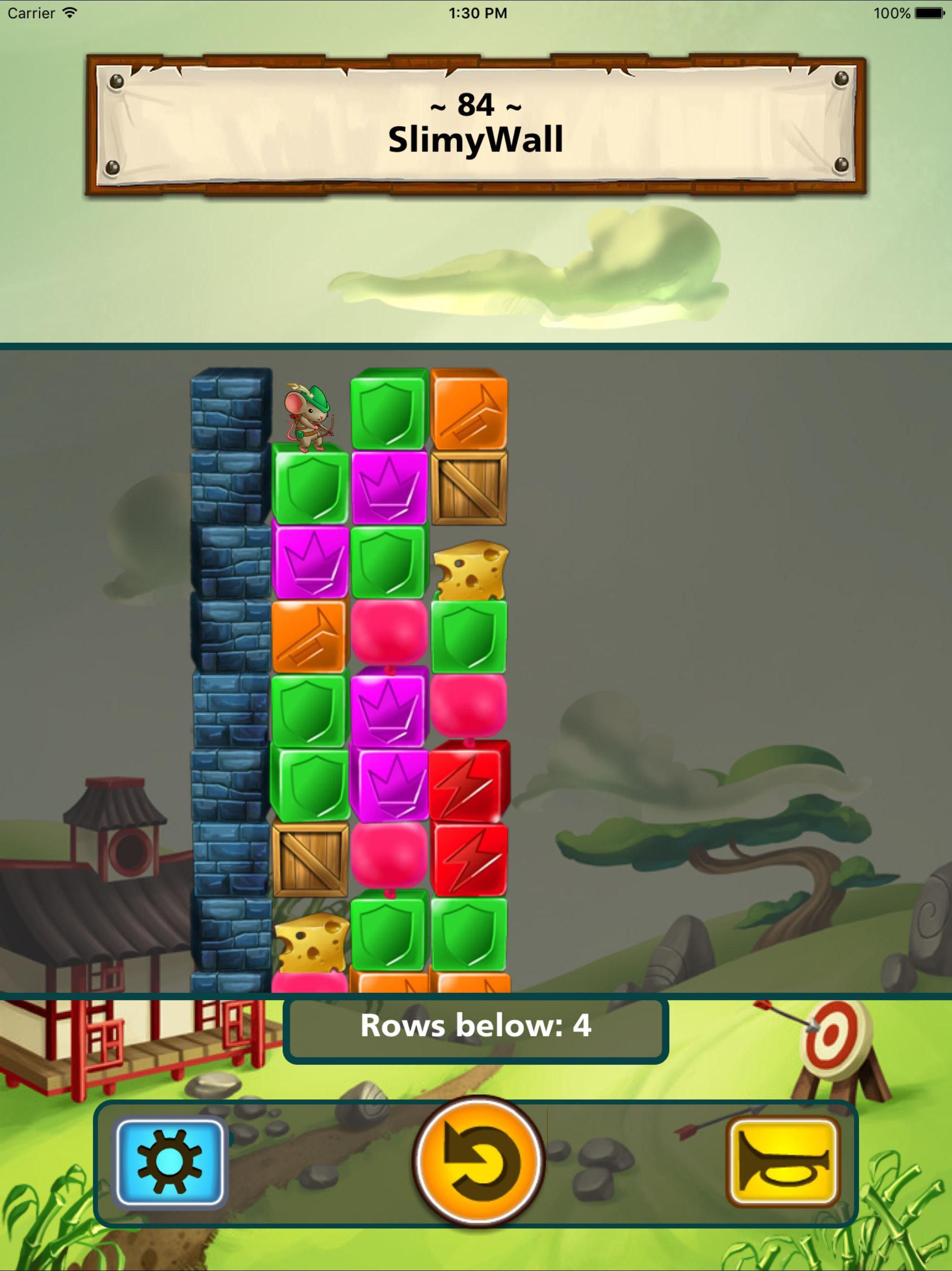 MouseHunt PuzzleTrap Game Screenshot