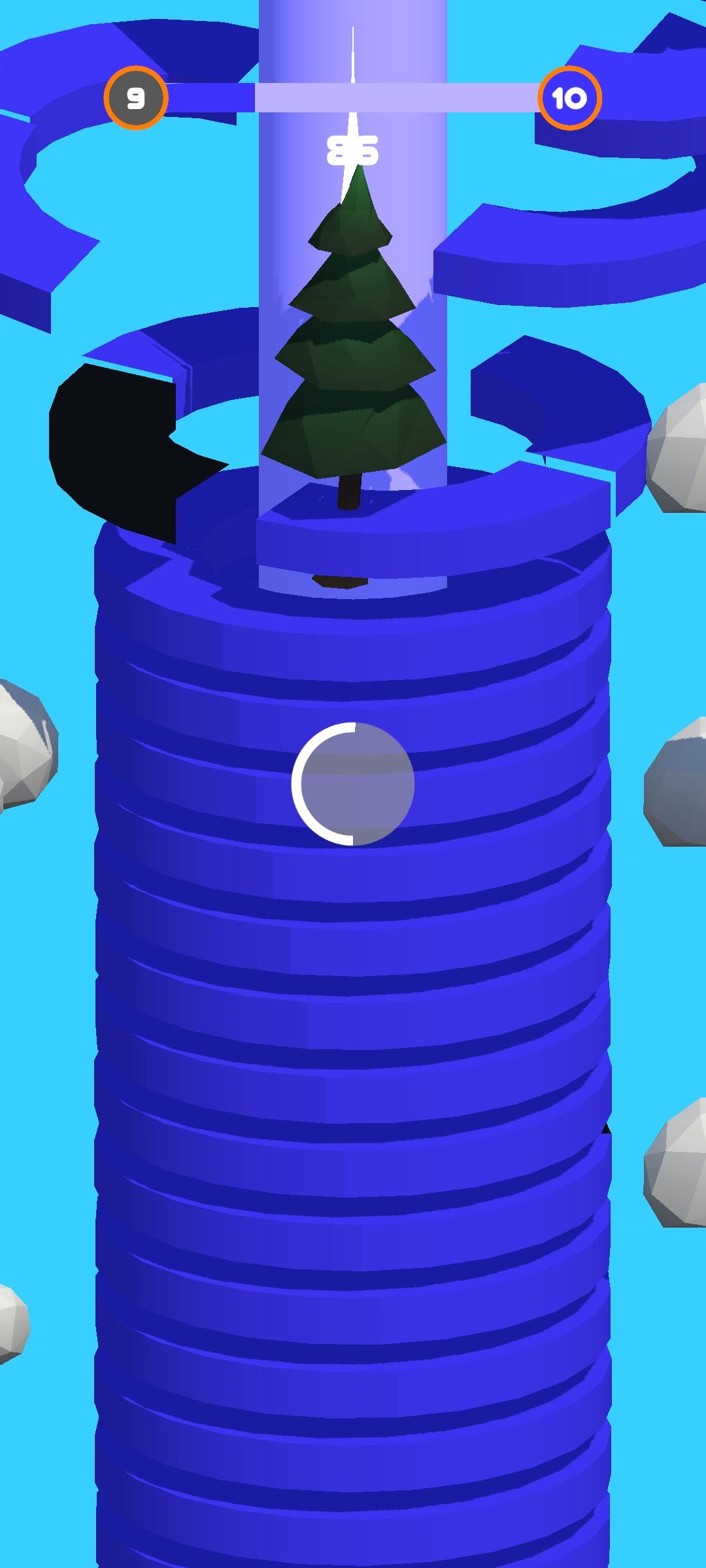Screenshot of StackTree : planting trees